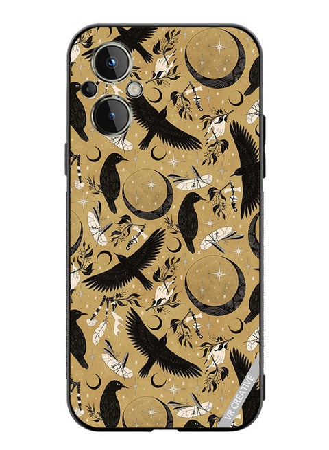 Protective Case Cover For OnePlus Nord N20 5G Bird Catcher Design Multicolour