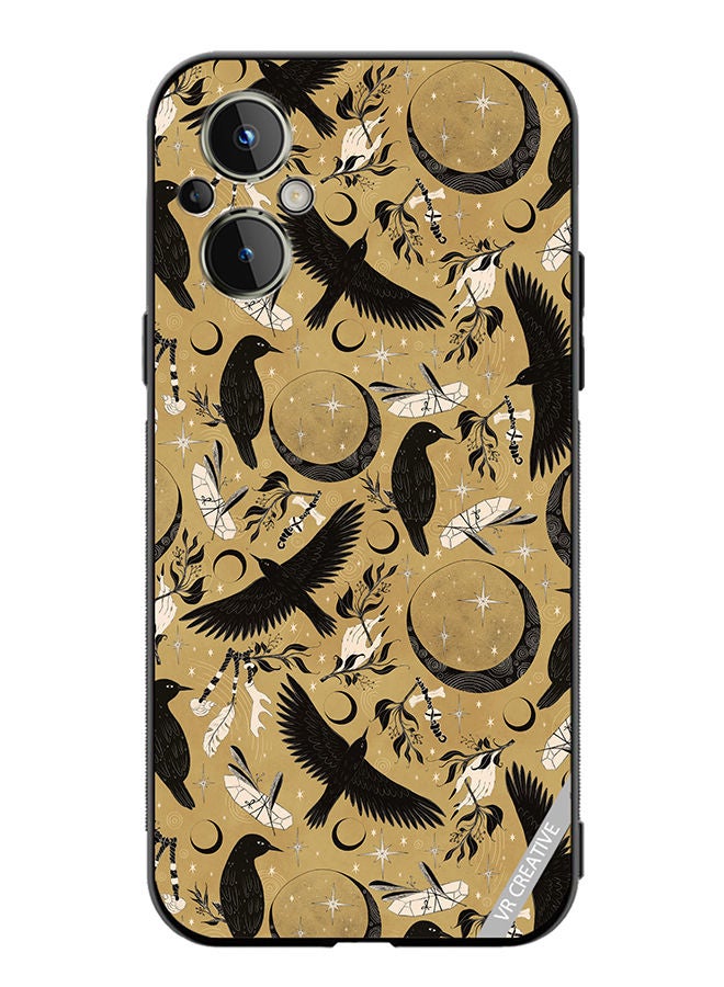 Protective Case Cover For OnePlus Nord N20 5G Bird Catcher Design Multicolour
