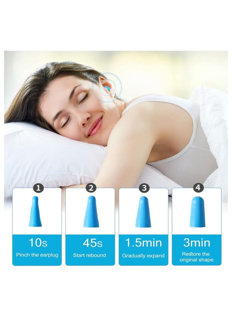 Generic EarPlugs,30pairs Earplugs To Sleep Noise, Ear plugs for Swimming Earplug For Noise Cancelling Ultra Soft, Reusable Ear plug For Travel  - Image 4