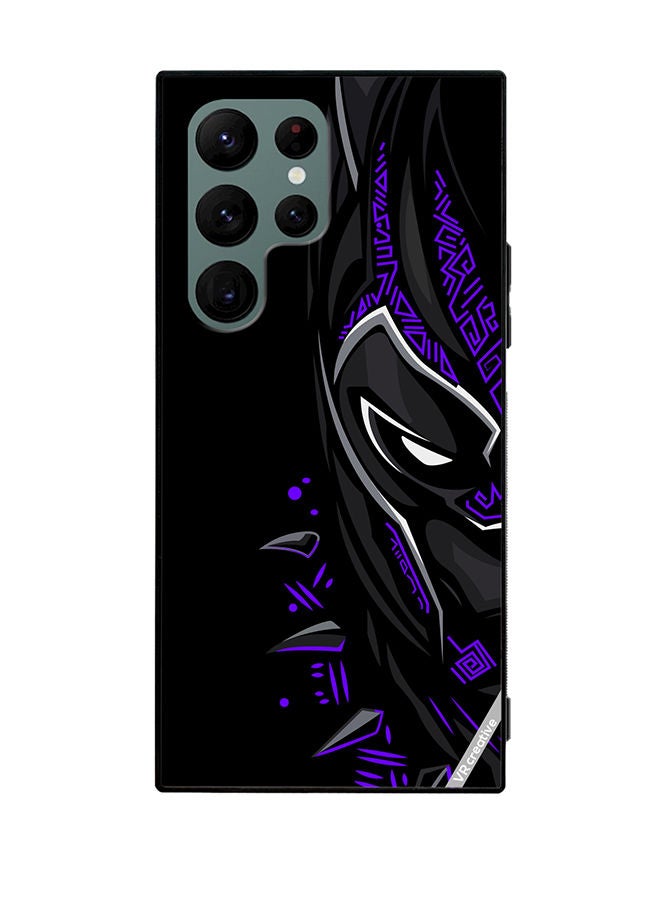 VR CREATIVE Protective Case Cover For Samsung Galaxy S22 Ultra 5G Natasha Romanoff Avengers Design Multicolour - Image 1