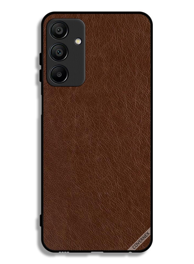 Covernex Samsung Galaxy A15 5G Protective Case Cover Leather Pattern  - Image 1