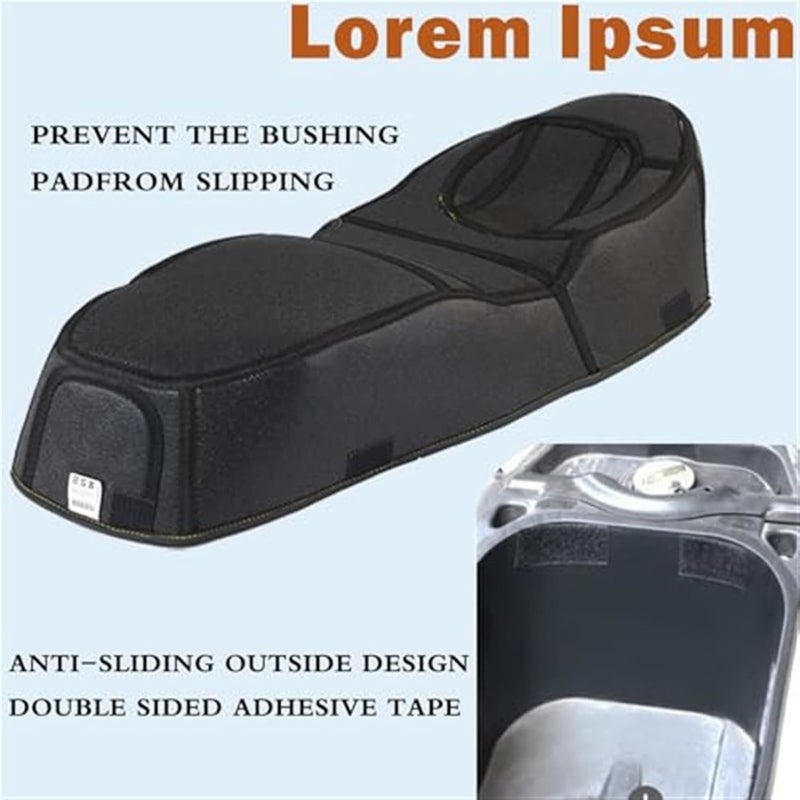 DEMULAX Scooter Trunk Liner Cushion Pad - Image 2