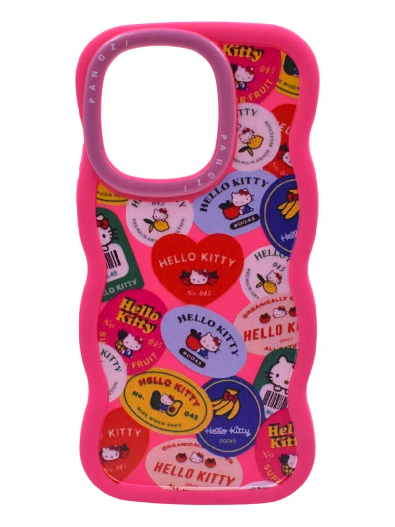 Hello Kitty Plastic Back Cover For Xiaomi Redmi Note 13 - Multicolour - Image 1