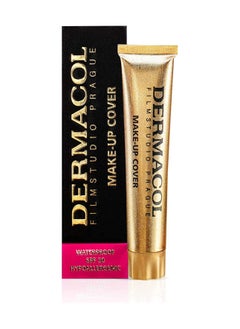 Dermacol Full Coverage Foundation Long Lasting Waterproof Makeup Cover Cream SPF30 