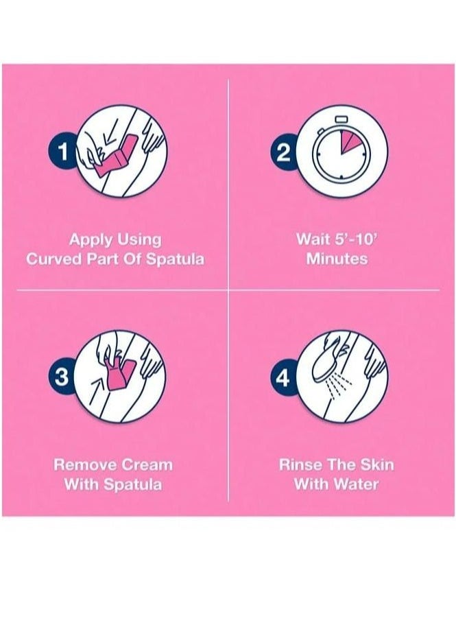 Veet Dry Skin Hair Removal Cream 100g Pack Of 2  - Image 4