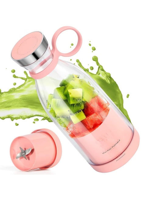 420 Ml Stronger and Faster Home Used Electric Portable Blender Fresh Juice Blender Cup Blender for Shakes and Smoothies