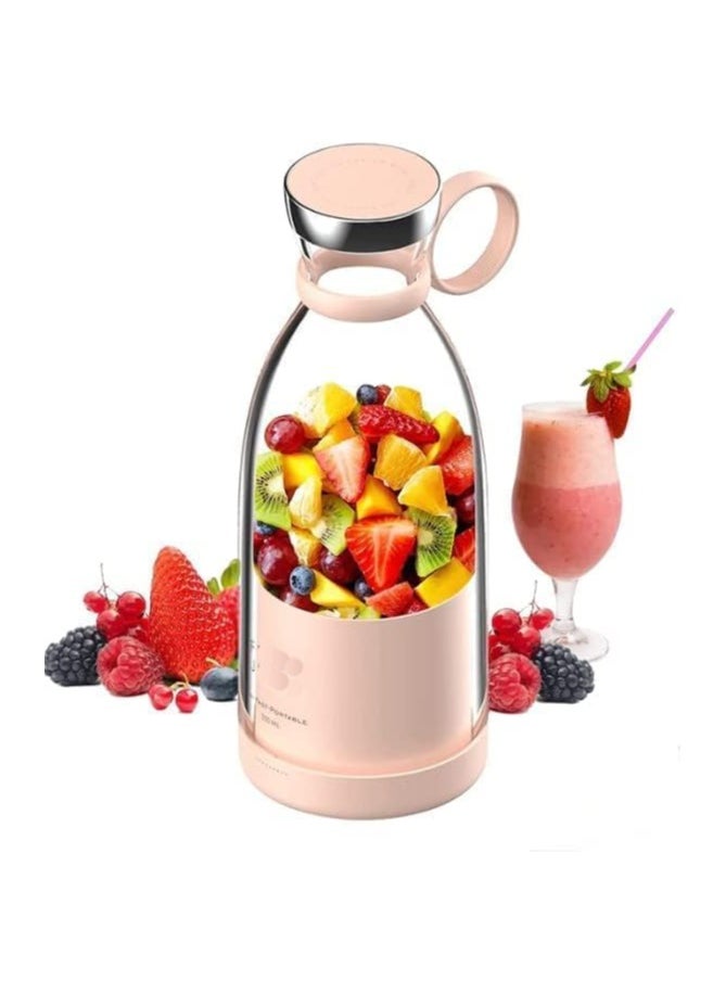 DubaiGallery - 420 Ml Stronger and Faster Home Used Electric Portable Blender Fresh Juice Blender Cup Blender for Shakes and Smoothies - Image 1