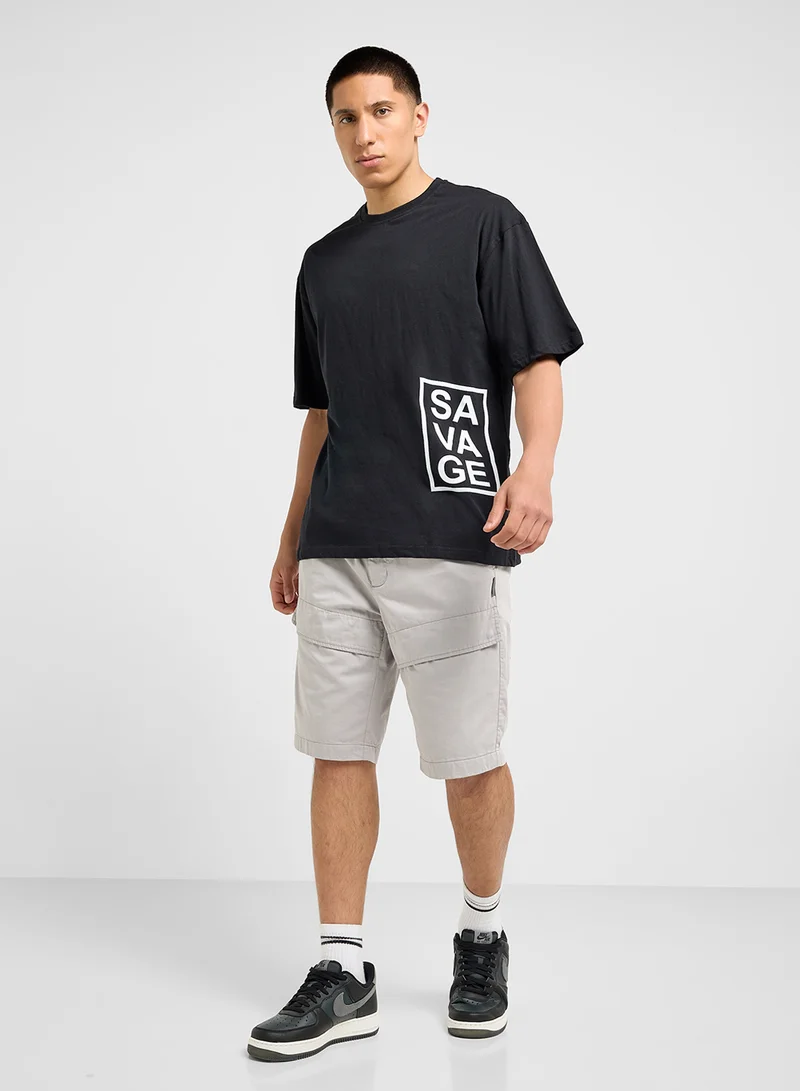 Seventy Five Crew Neck T-Shirt
