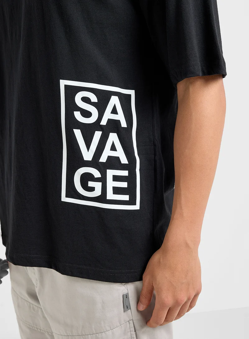 Seventy Five Crew Neck T-Shirt