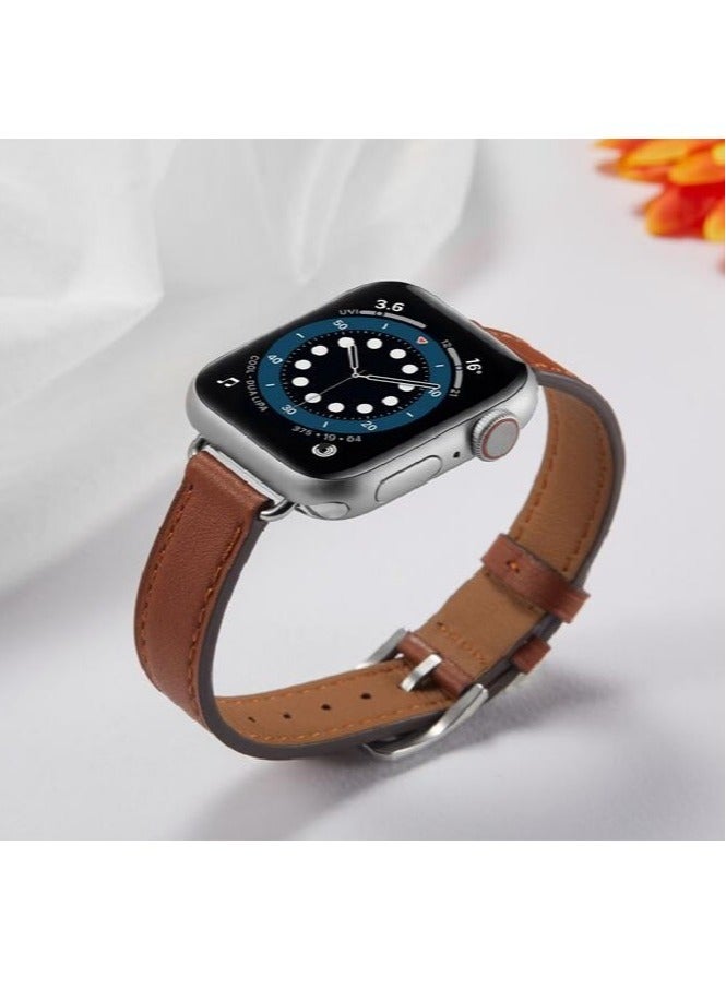 Band For Apple Iwatch7 With Single Lap Small Waist Strap 42/44mm - Image 1