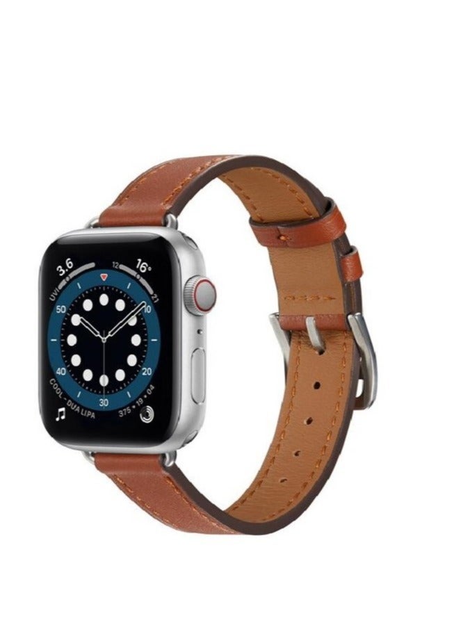 Band For Apple Iwatch7 With Single Lap Small Waist Strap 42/44mm - Image 2
