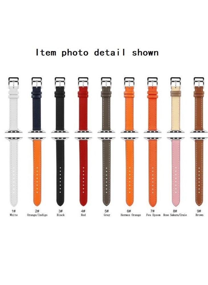 Band For Apple Iwatch7 With Single Lap Small Waist Strap 42/44mm - Image 3