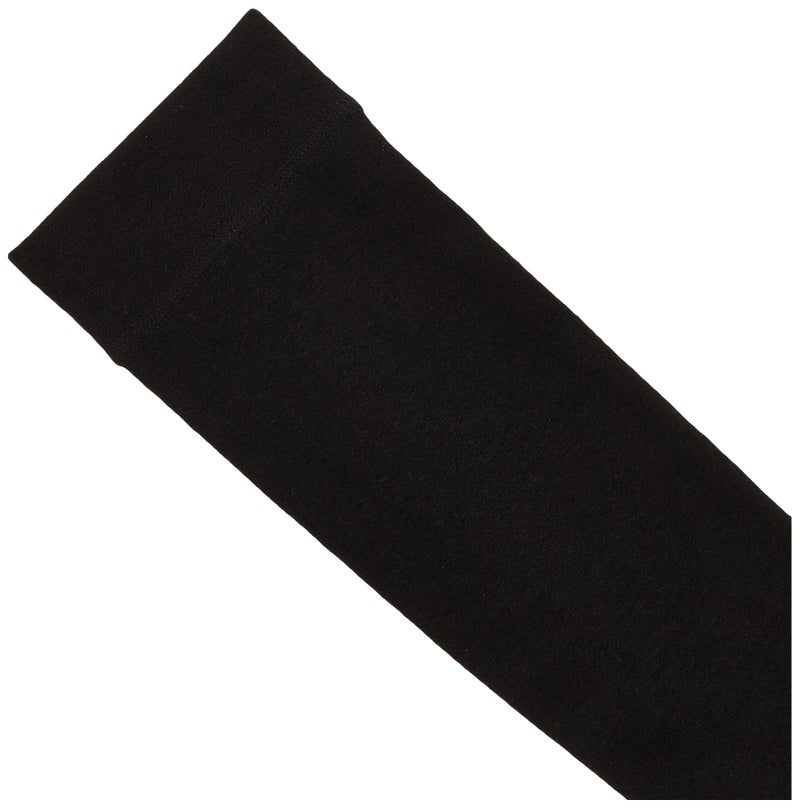 MUK LUKS womens Women's Fleece Lined 2-pair Pack Knee High Socks, Black/Black, Large-X-Large US - Image 1