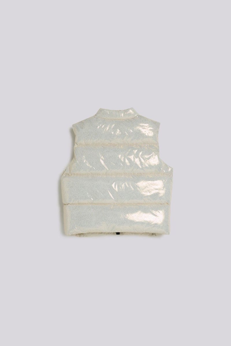 GB Baby Bg Store Baby Girl Gold Vest - Image 2