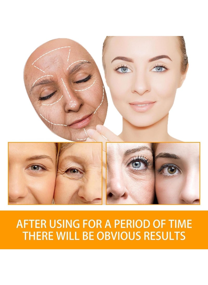 SADOER - Turmeric Face Cream, Anti Aging Face Cream, for Radiant&Glowing Skin, Natural Turmeric Cream Skin Care, With Vitamin C-Dark Spot Remover for Face for Anti Aging, Firming Fine Lines, Moisturizing - Image 1
