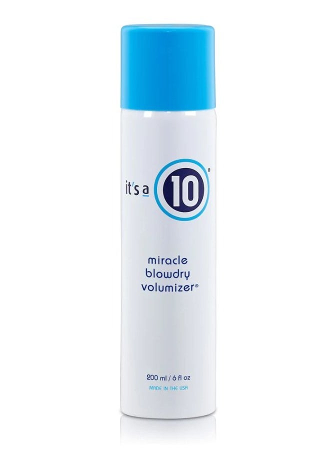 It's a 10 Haircare Miracle Blowdry Volumizer, Volumizing blowdry spray, Hair volumizing spray, Heat protectant spray, Detangling spray, Anti-frizz spray 6 fl. Oz  - Image 1