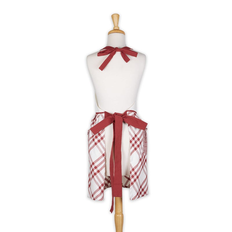 EL: TEXTILES BARN RED HOME SWEET FARMHOUSE APRON  - Image 3