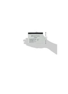 FABER-CASTELL Faber Castell Stamp Pad Suitable For All Kinds Of Rubber Stamps Black  - Image 3