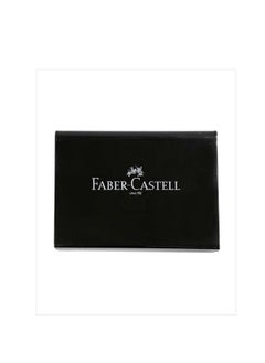 FABER-CASTELL Faber Castell Stamp Pad Suitable For All Kinds Of Rubber Stamps Black  - Image 2