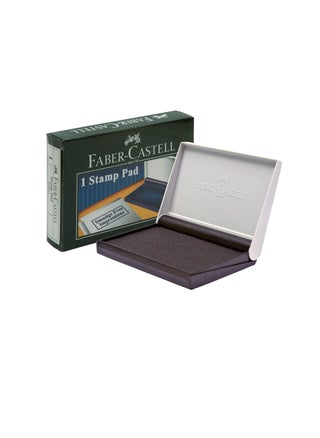Faber Castell Stamp Pad Suitable For All Kinds Of Rubber Stamps Black - pzsku/Z9CFC99E21E8F215E5771Z/45/1746438248/1674c322-c452-4f36-a22b-588b07c5b39d