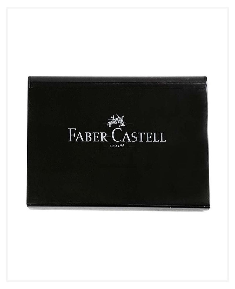 FABER-CASTELL Faber Castell Stamp Pad Suitable For All Kinds Of Rubber Stamps Black - Image 1