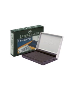 FABER-CASTELL Faber Castell Stamp Pad Suitable For All Kinds Of Rubber Stamps Black  - Image 1