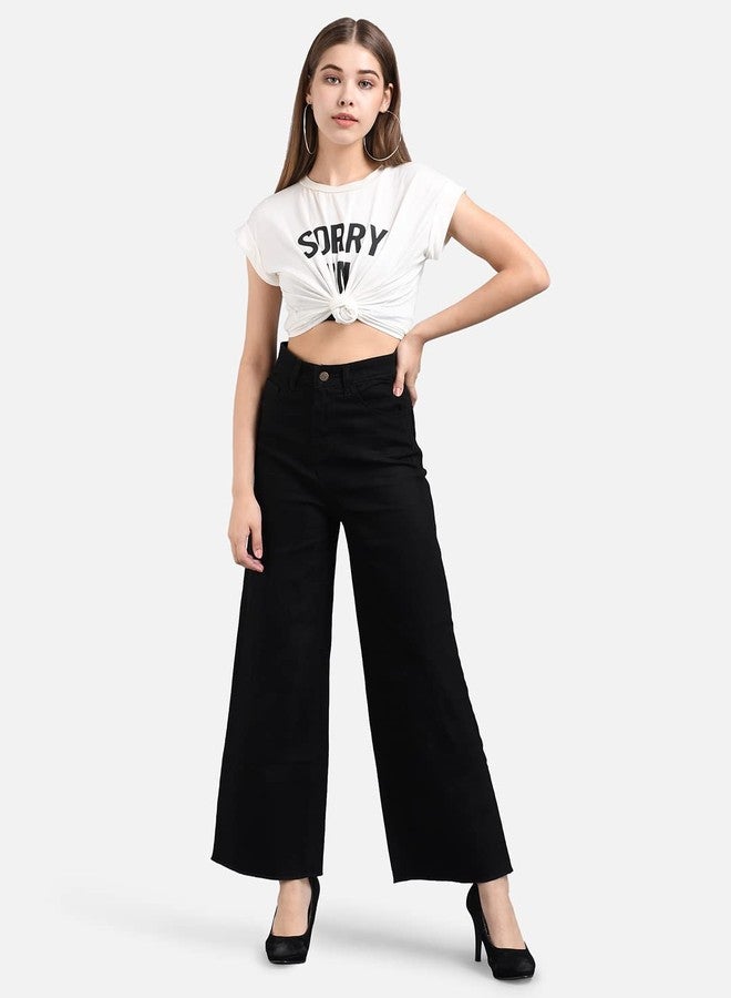 KOTTY Women Flared High Rise Multicolor Jeans (Pack of 2) - Image 4