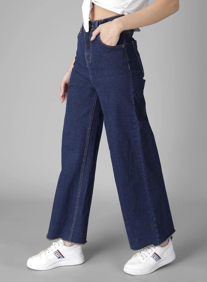 KOTTY Women Flared High Rise Multicolor Jeans (Pack of 2) - Image 5