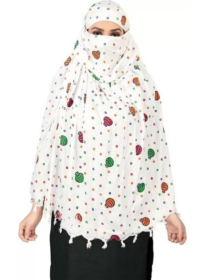 eloska world eloska world Cotton Scarf, Soft Scarves Stoles for Summer & Winter for Women & Girls. - Image 2