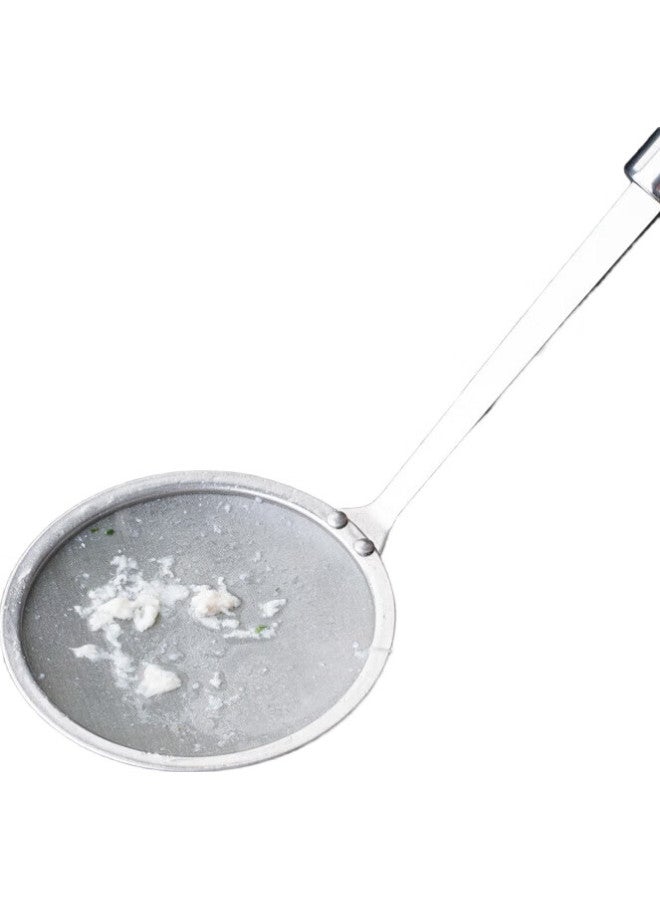 NewAir 304 Stainless Steel Oil Strainer, Ultra-Fine Mesh, Baby Food Strainer, Oil Filter Spoon, Colander - Image 1