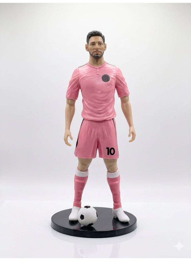 مجسم  لاعب بحجم 20 سم هدية عيد ميلاد