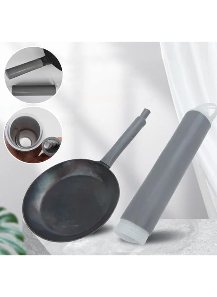ORIGINAL MART ORIGINAL MART AntiScalding Heat Insulation Cover HeatResistant Handle Sleeve Pot Handle Heat Insulation Silicon CoverSilicone Thermal Insulation Sleeve Pack of 2Pc  - Image 1