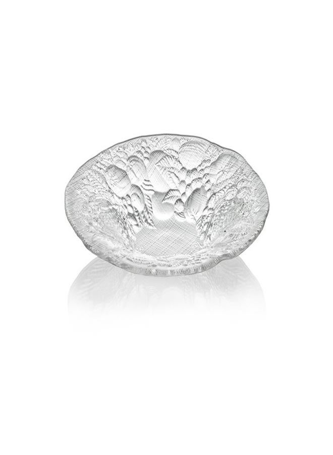 Ramadan Bowl Palmira Anight 24 Cm- Clear