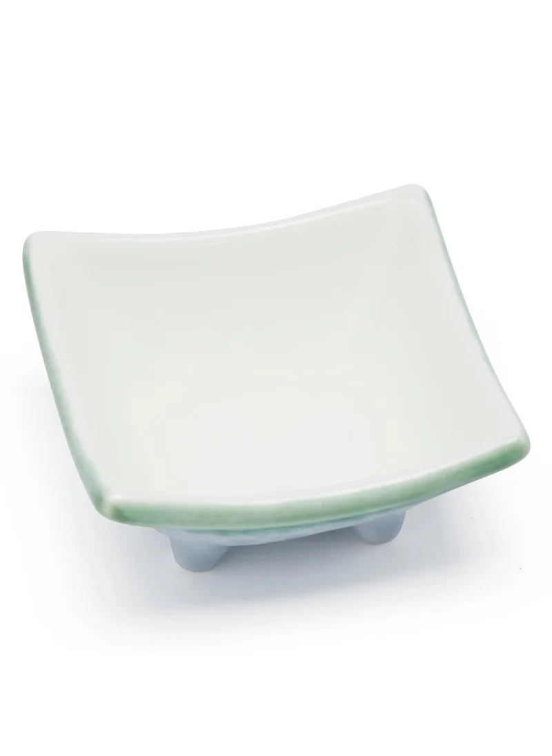Simply Kitchen Lg Coral Ceramic Serving Dish