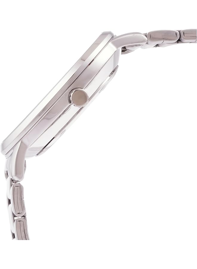 LORUS White sunray dial analog Quartz Stainless steel watch for Women RG231TX9 - Image 3