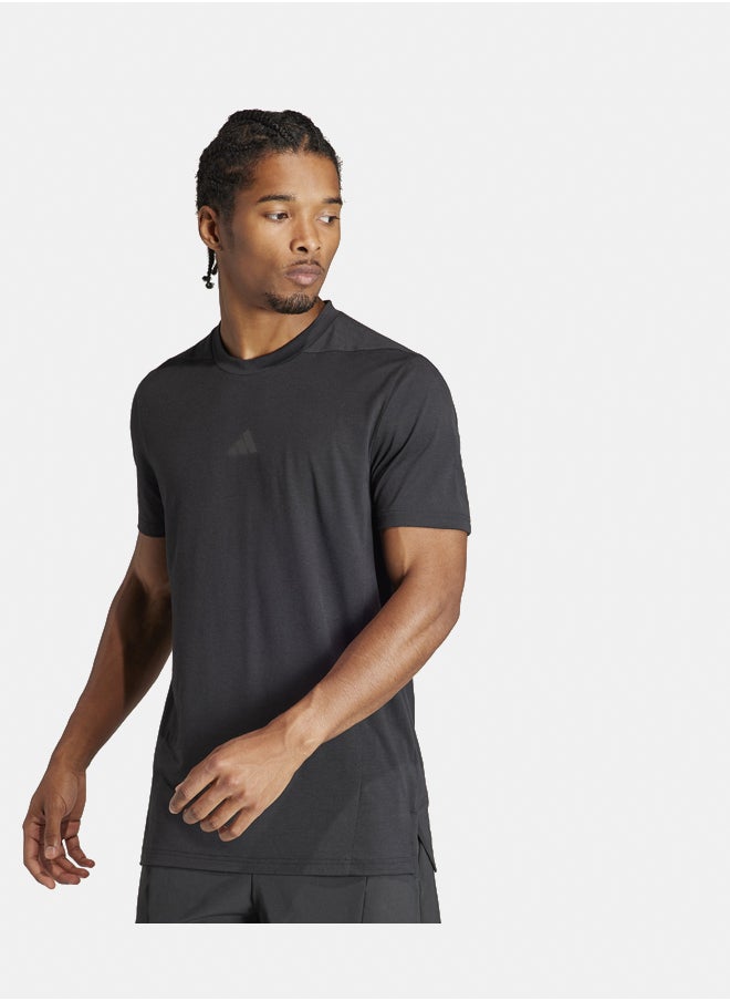 Adidas Designed for Training Workout T-Shirt  - Image 1