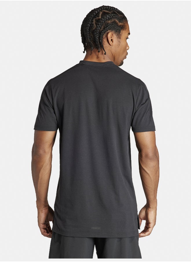 Adidas Designed for Training Workout T-Shirt  - Image 4