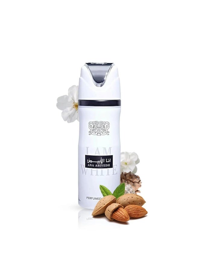 لطافة بخاخ مزيل العرق آنا ابيض للرجال 200 مل - Image 1