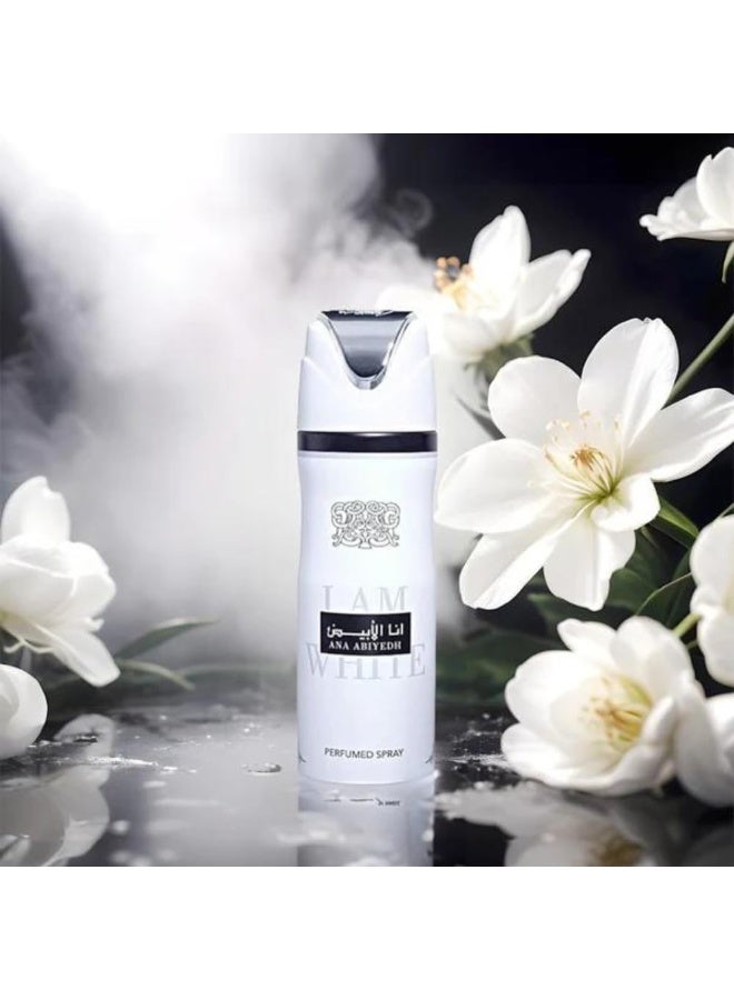لطافة بخاخ مزيل العرق آنا ابيض للرجال 200 مل - Image 2