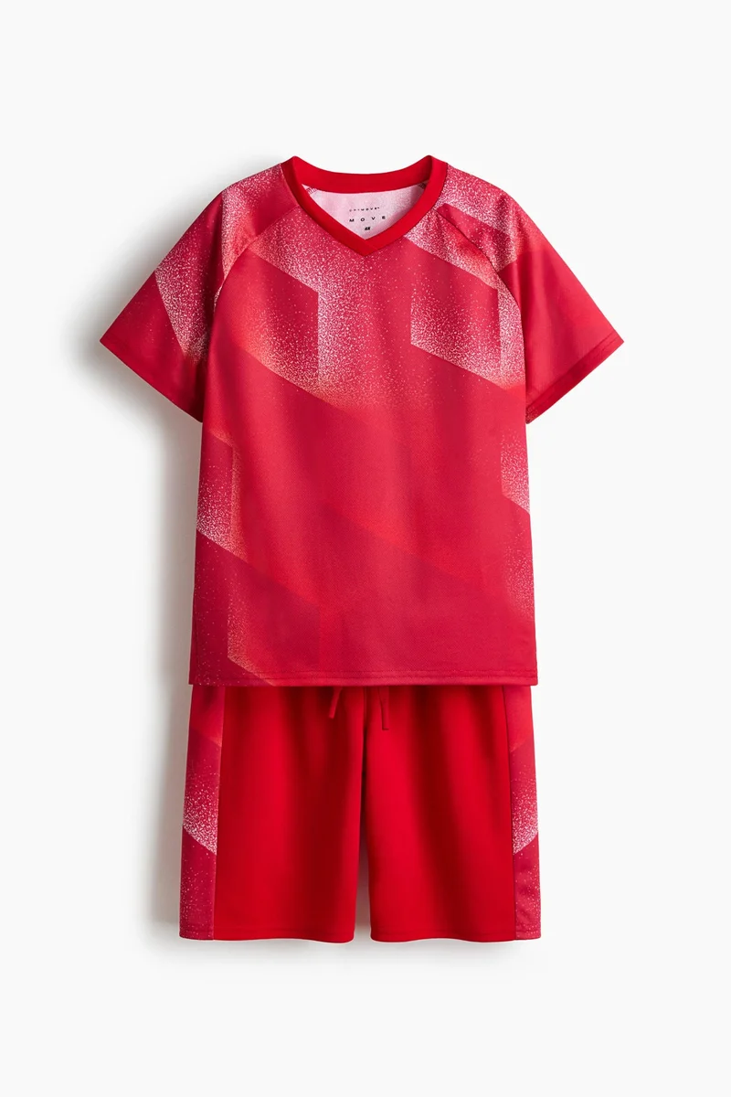 H&M 2-piece football set with DryMove™