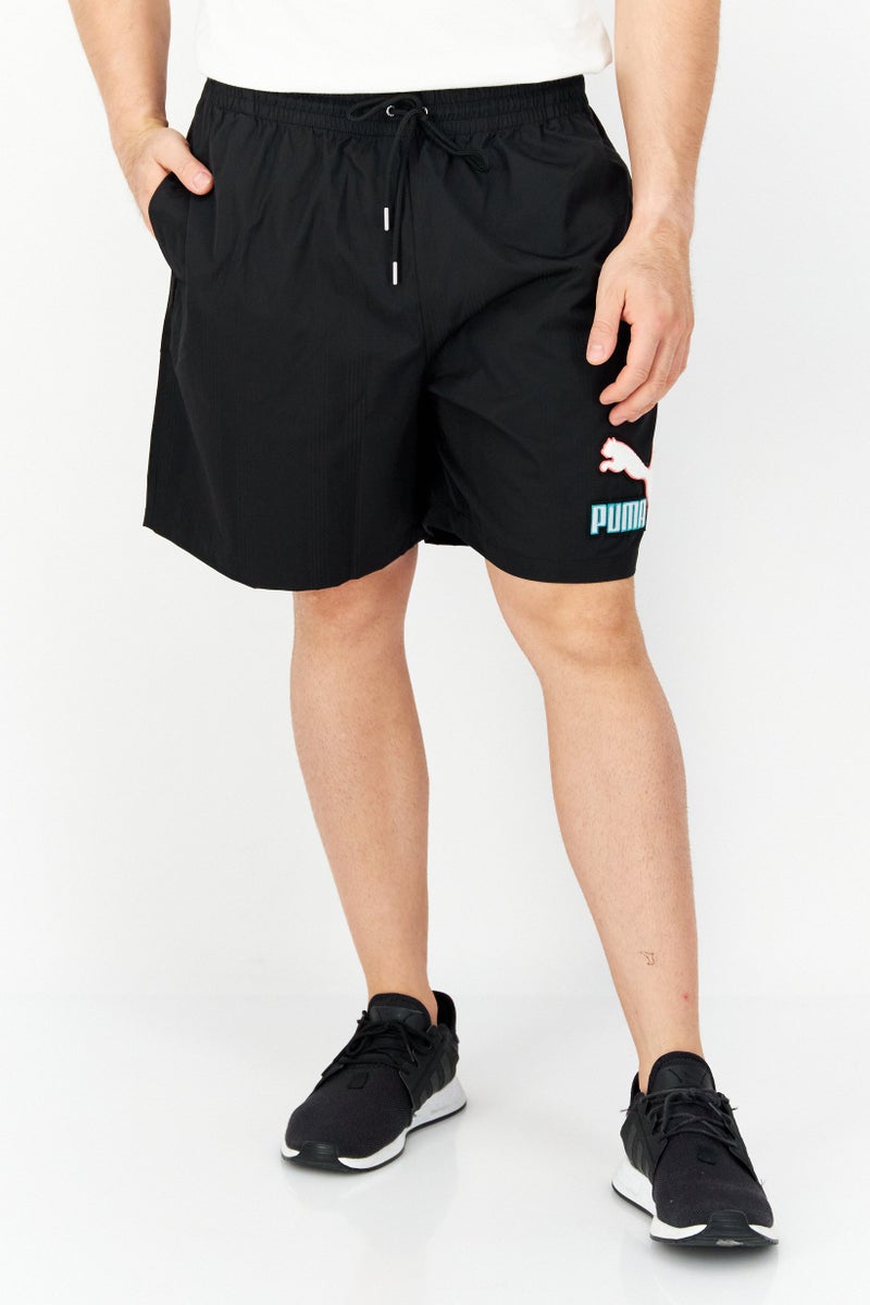 PUMA شورتات تدريب رياضية للرجال، أسود - Image 1