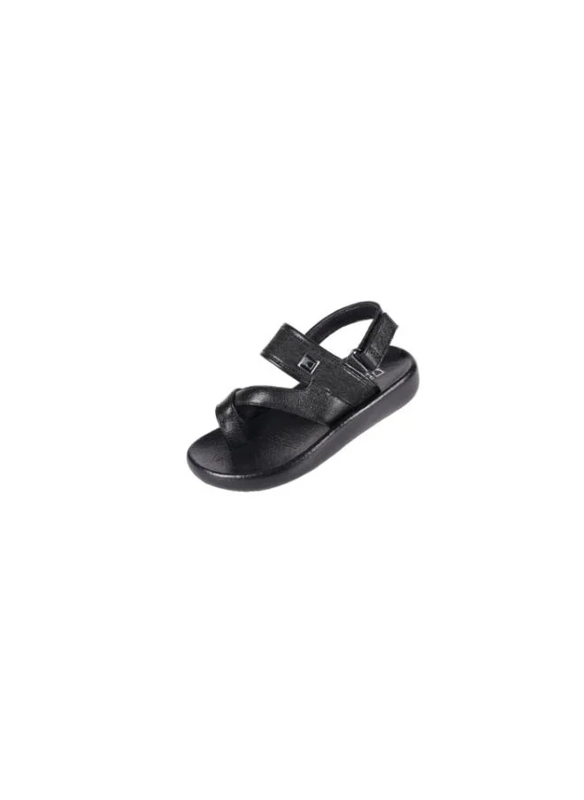 بارجيل أونو 008-3580 Barjeel Uno Boys Arabic Sandals B-63014 Black