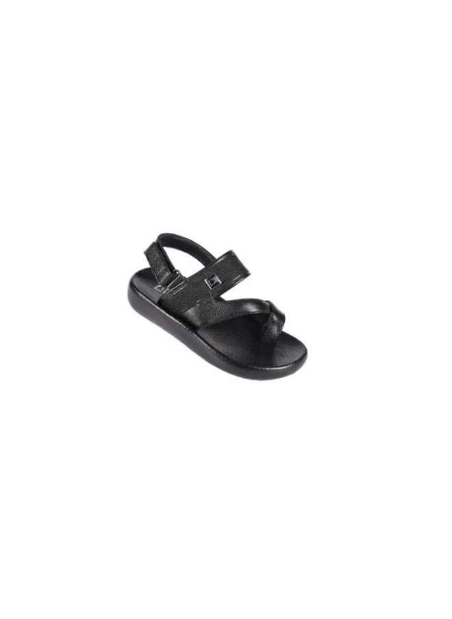 barjeel uno 008-3580 Barjeel Uno Boys Arabic Sandals B-63014 Black