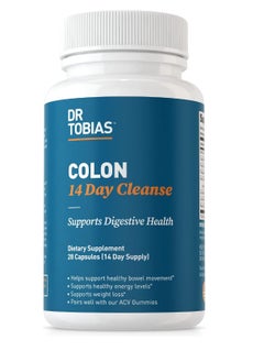 Dr. Tobias Dr. Tobias - Colon,14 Day Quick Cleanse (28 Capsules) 