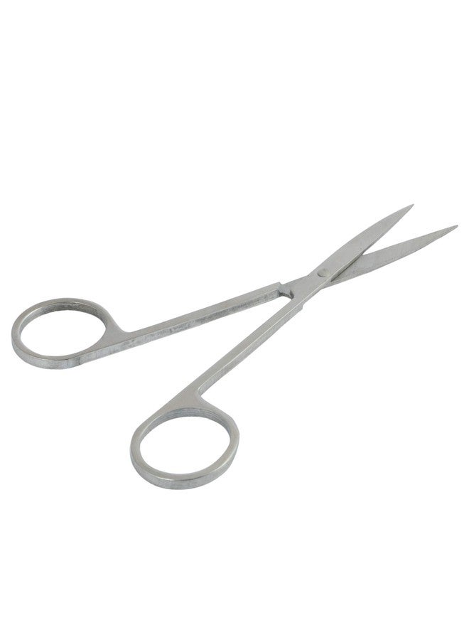 BOSCO Small Manicure All Purpose Silver Scissor for Fingernails, Moustache, Beard, Eyebrow and Toenails, Stainless Steel for Men and Women - Image 4