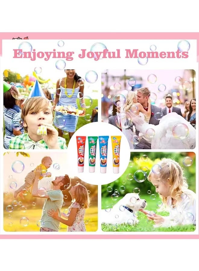 Arabest 20PCS Blow Plastic Bubbles Toy Set, Large Bubble Balloons Bubble Blowing Products Collection Kid-Friendly Bubble Blowing Toys for Kids Outside Party Birthday Gift Toddler Outdoor Toys(Random Number of Each Color) - Image 2