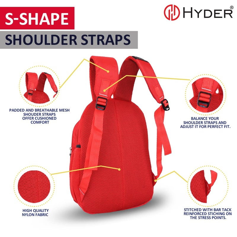 HYDER Kids 20L Seamless Printed Cartoon Best Stylish Waterproof Lightweight Casual/Picnic/Tuition/School Bag/Backpack for Children Boys And Girls - Image 4