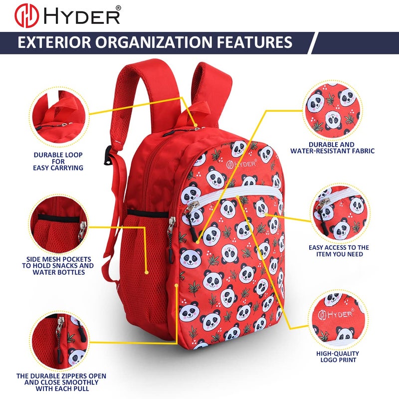 HYDER Kids 20L Seamless Printed Cartoon Best Stylish Waterproof Lightweight Casual/Picnic/Tuition/School Bag/Backpack for Children Boys And Girls - Image 3