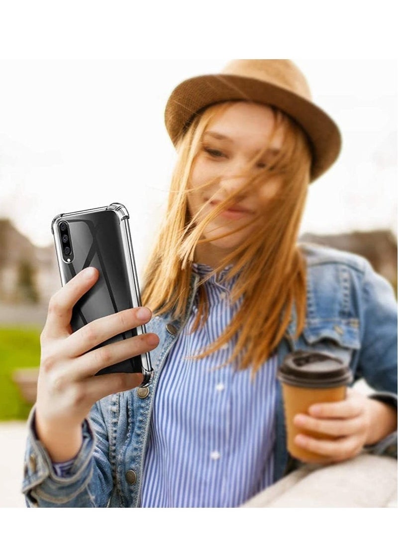 For Huawei Y9S Case With 2 Pack Screen Protector, Clear Huawei Y9S Case Cover, Tempered Glass Film - Image 2