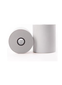 Kalon Thermal  Receipt Paper Rolls, 80 x 80mm Bill Ticket Printing for POS/Cash Register Receipt,  50 pcs Credit Card Machine, EPOS for  Hospitals, Hotels, Restaurants, Supermarkets, Convenience Stores Pack of  50 Rolls  - Image 1